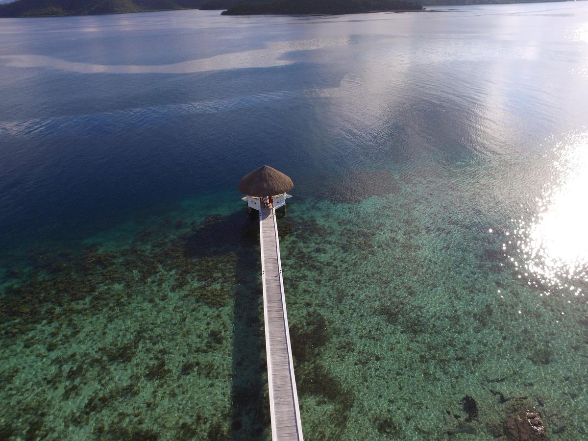 Iris Island Eco Resort Busuanga Buitenkant foto