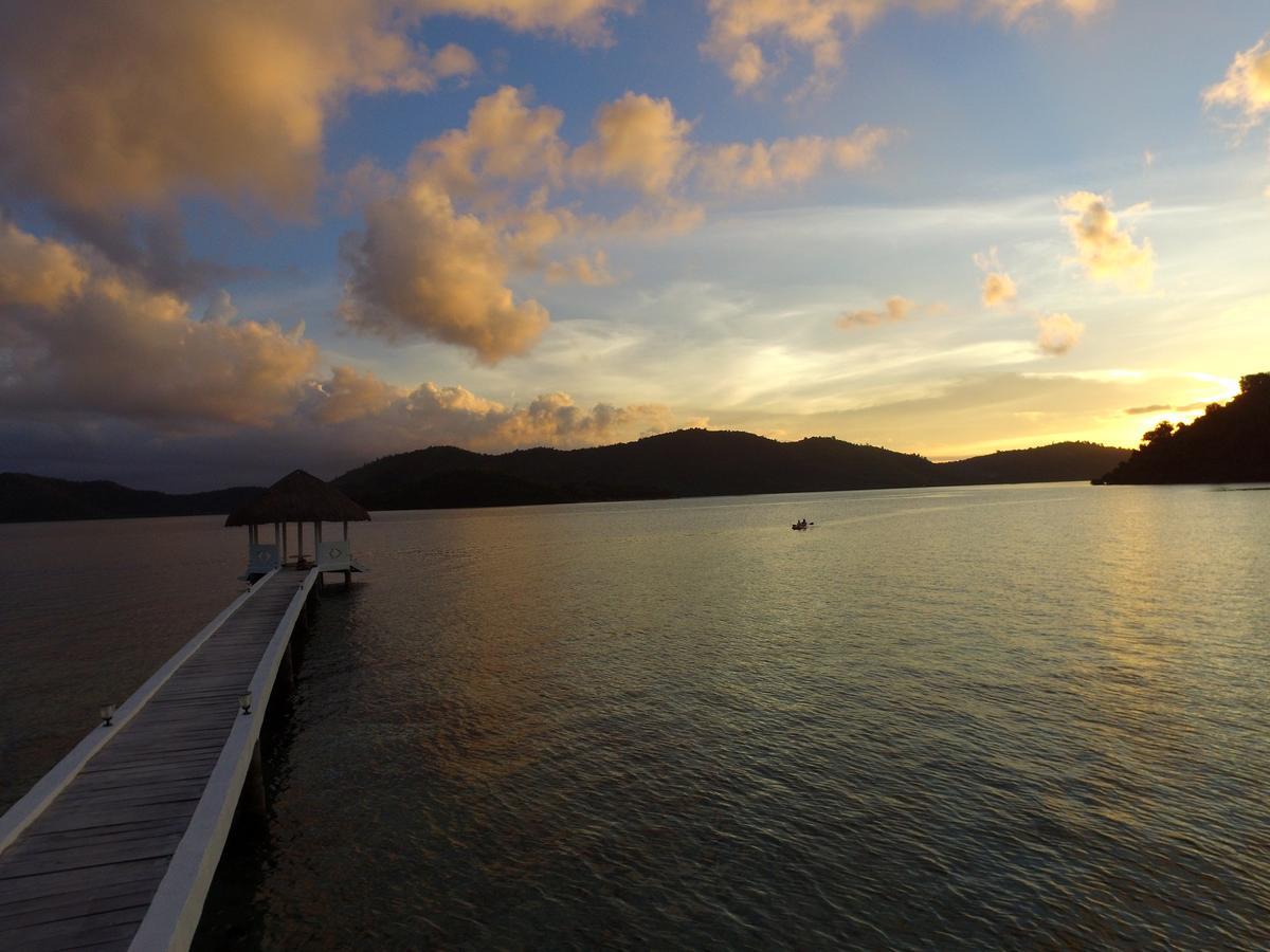 Iris Island Eco Resort Busuanga Buitenkant foto