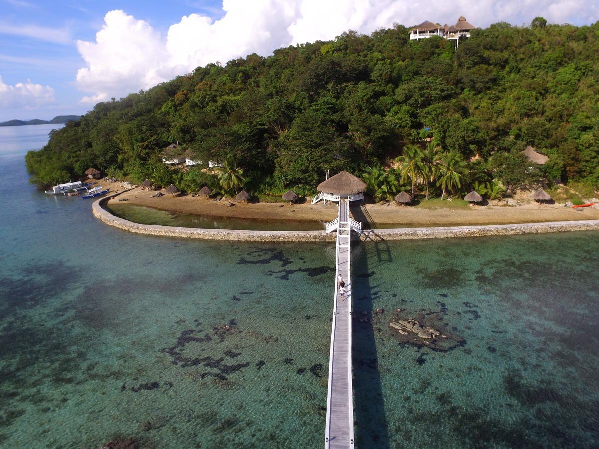 Iris Island Eco Resort Busuanga Buitenkant foto