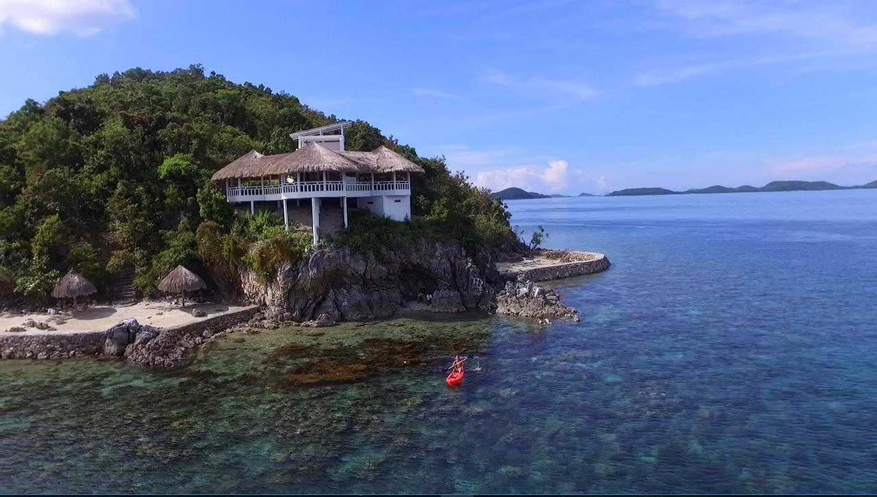 Iris Island Eco Resort Busuanga Buitenkant foto