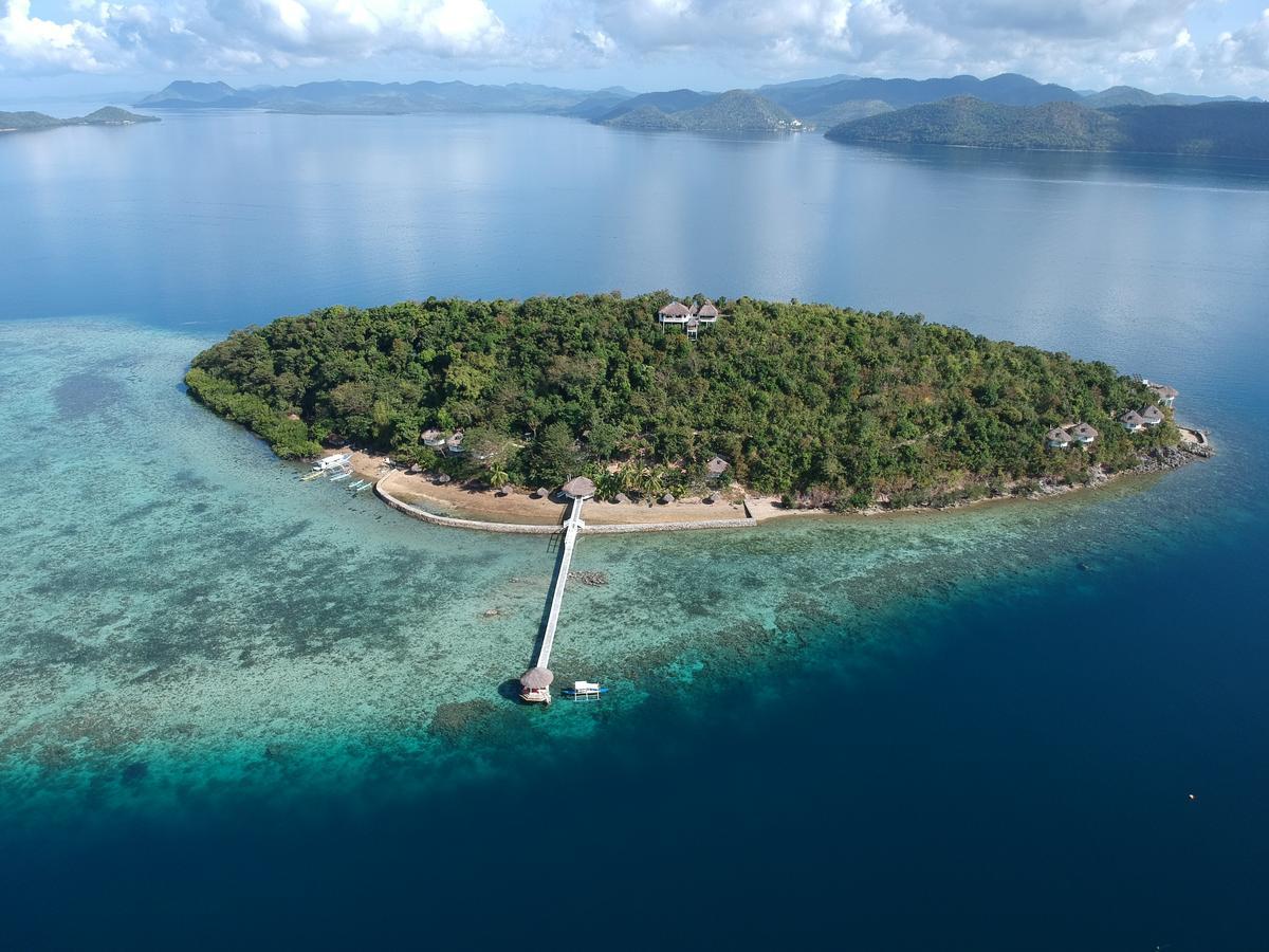 Iris Island Eco Resort Busuanga Buitenkant foto