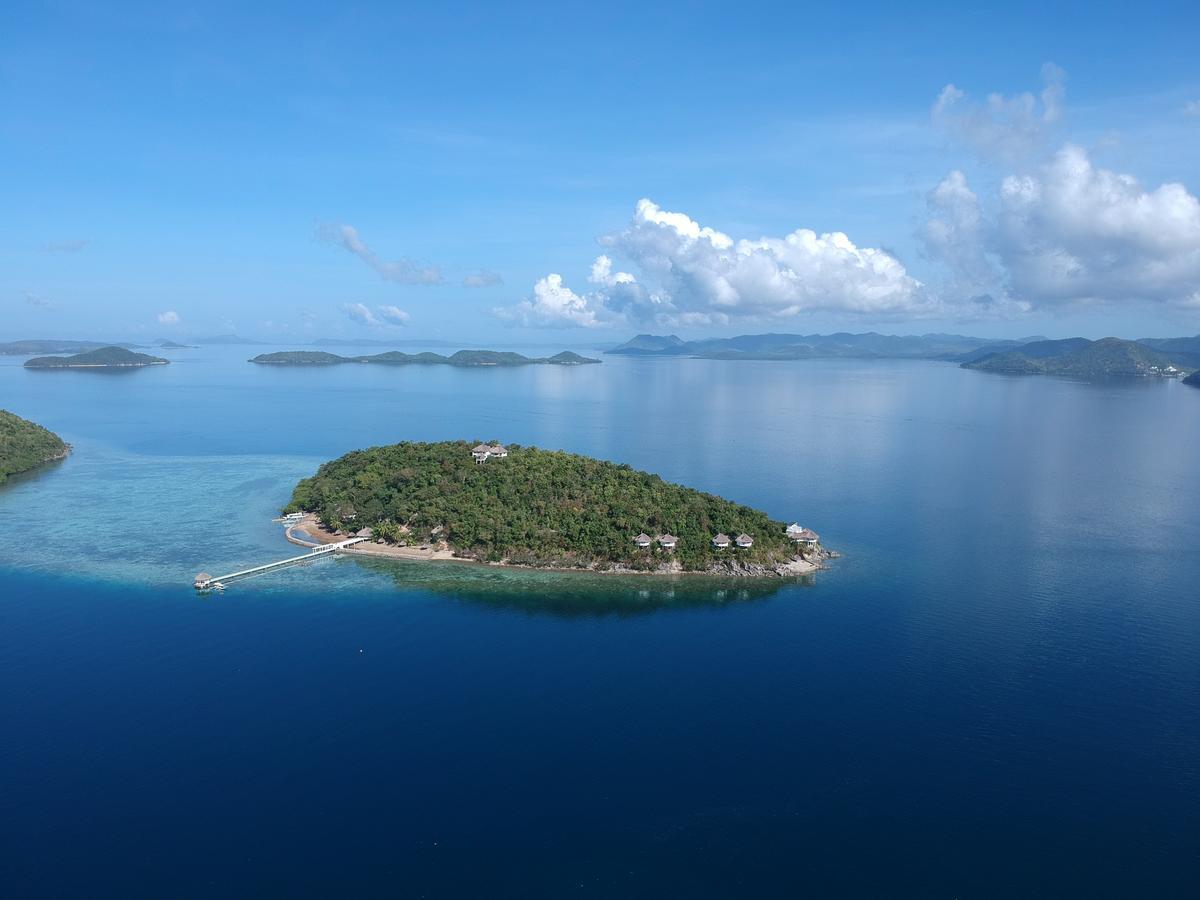 Iris Island Eco Resort Busuanga Buitenkant foto