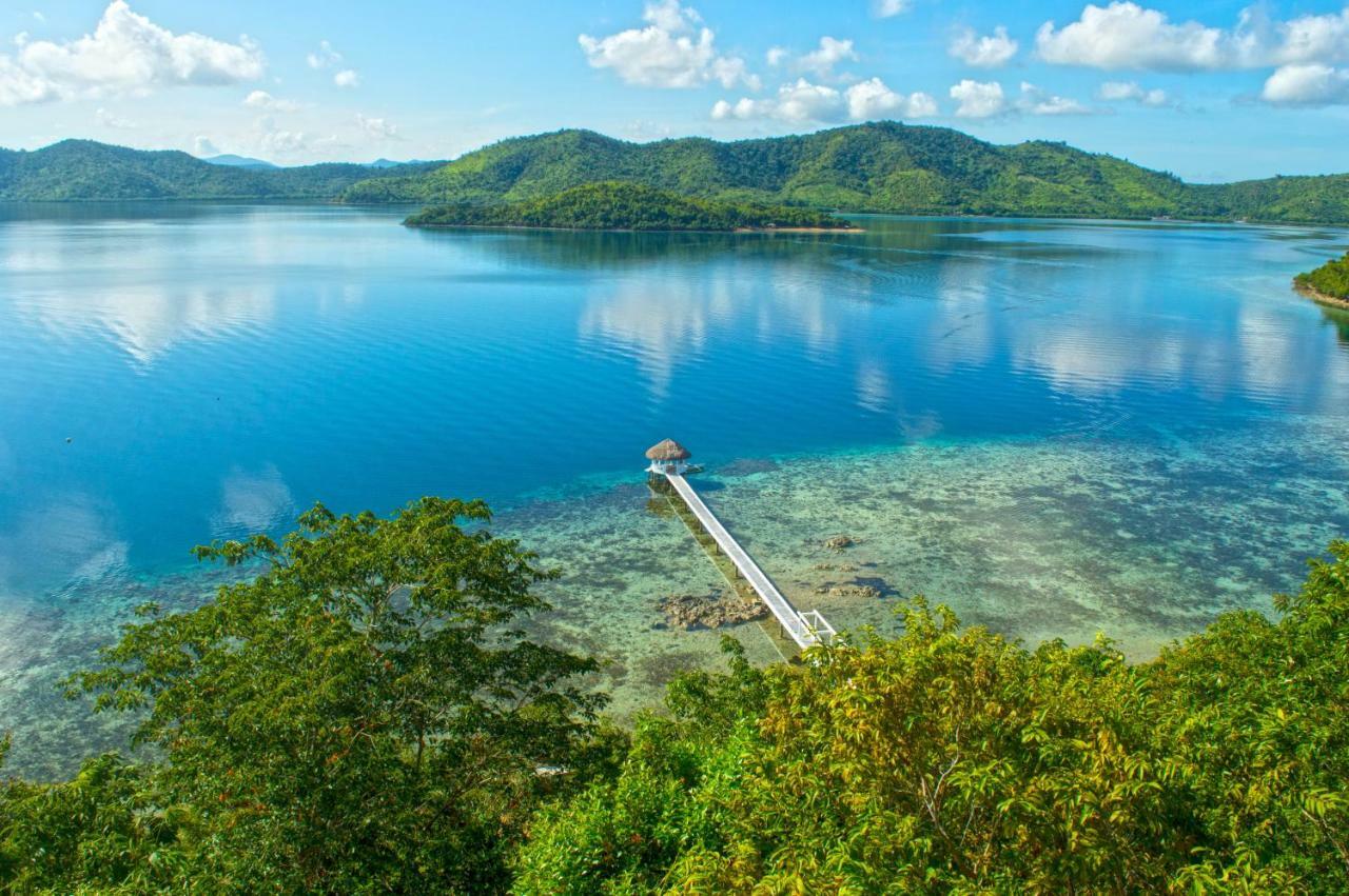 Iris Island Eco Resort Busuanga Buitenkant foto