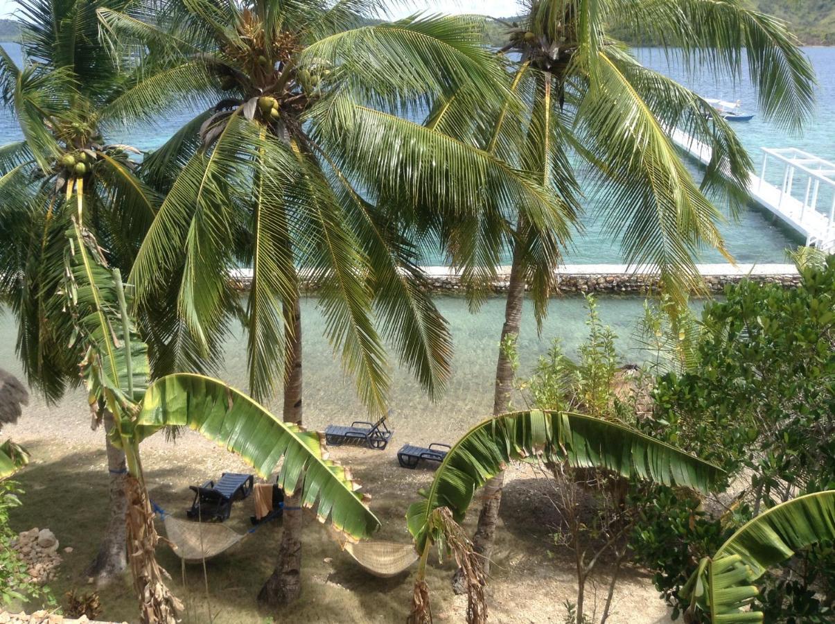 Iris Island Eco Resort Busuanga Buitenkant foto