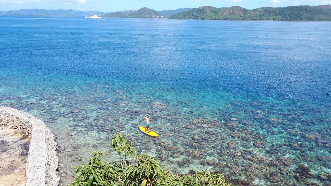 Iris Island Eco Resort Busuanga Buitenkant foto