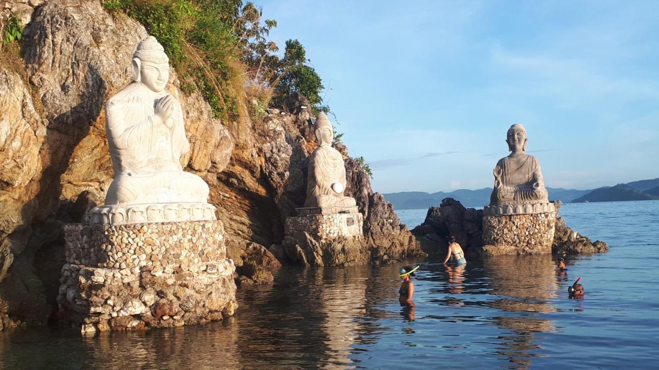 Iris Island Eco Resort Busuanga Buitenkant foto